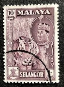 Malaya Selangor 119 Used