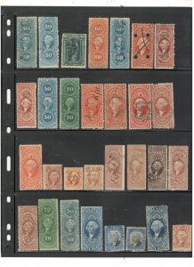 US REVENUE STAMP COLLECTION