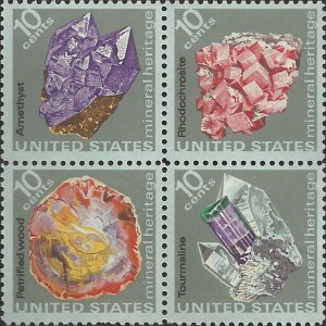 # 1538-1541 Mint Never Hinged ( MNH ) MINERALS