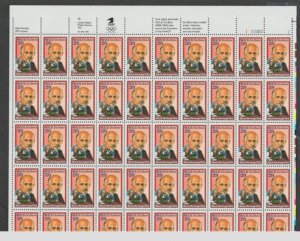 U.S. Scott Scott #2617 Black Heritage - W.E.B. DuBois Stamp - Mint NH Sheet