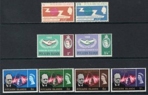 Pitcairn Islands 1965-66, 3 Good Omnibus Sets MNH CV$60