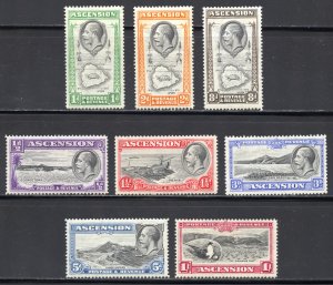 Ascension Scott 23-30 Unused LHROG - 1934 Historic and Scenic Places Short Set