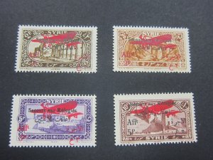 French syria 1926 Sc CB1-4 set MH