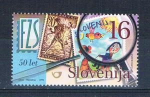 Slovenia 346 MNH Slovenian Philatelic Assoc 1999 (S0990)