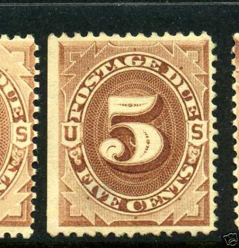 J4  Postage Due Mint Stamp  (Stock #J4-13) 