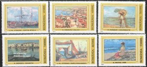 Romania 2003, Paintings 6v, MNH
