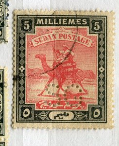 BRITISH EAST AFRICA PROTECTORATE; 1930s Camel Rider 5m fine used value