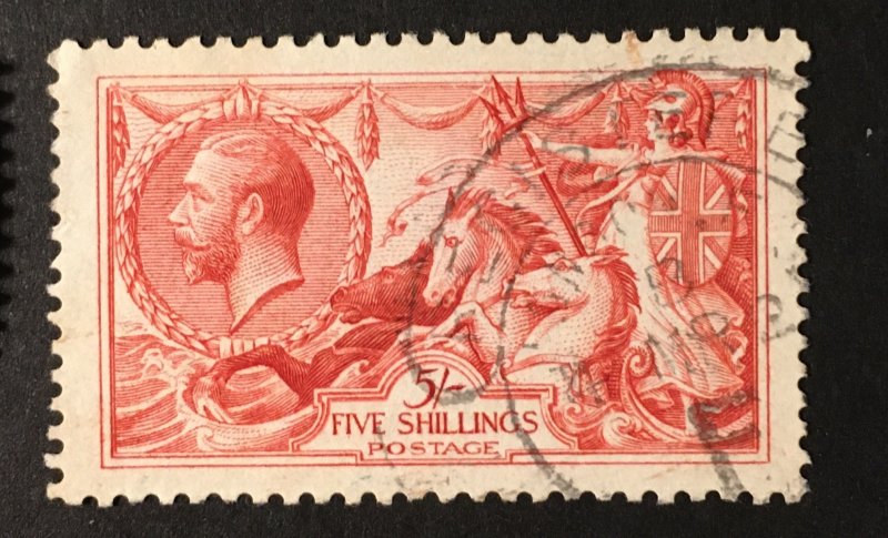 Great Britain Sc. #180 used