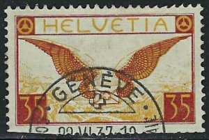 Switzerland C13 Used 1929 issue (an2037)