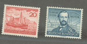 Germany #690-91 Mint (NH)