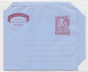  Basutoland Aerogram air letter FG 1 (postal entirety stationary) MINT (giraf gi