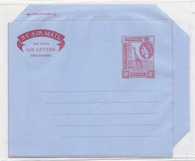  Basutoland Aerogram air letter FG 1 (postal entirety stationary) MINT (giraf gi