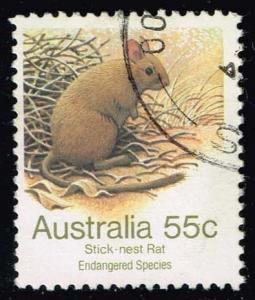 Australia #794 Stick-nest Rat; Used (0.70)