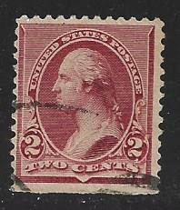 US Cat # 220, Washington, Used*-
