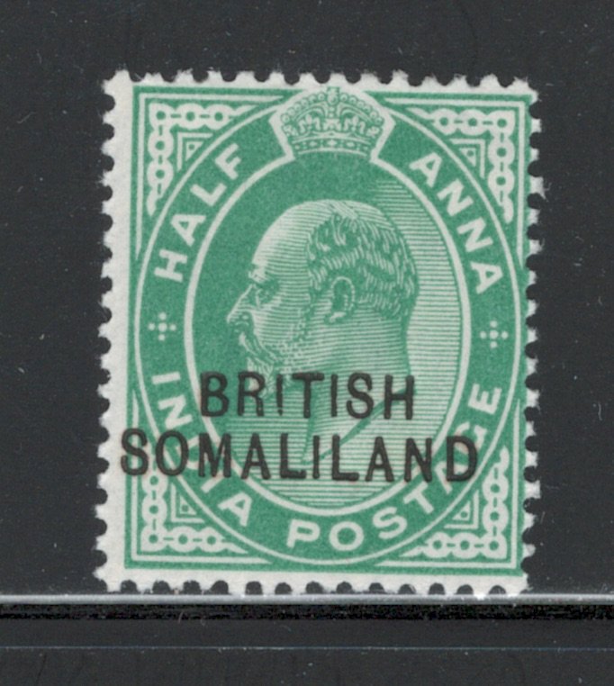 Somaliland 1903 Overprint 1/2a Scott # 21 MH