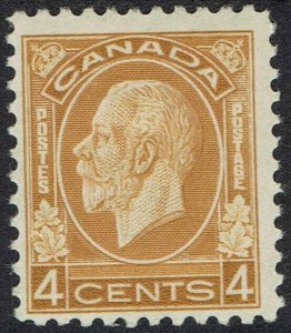 CANADA 1932 KGV 4C