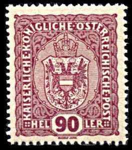 Austria 158, MNH, Coat of Arms