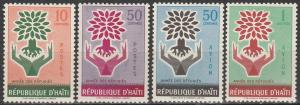 Haiti #452-3, C151-2  MNH F-VF  (V1946)