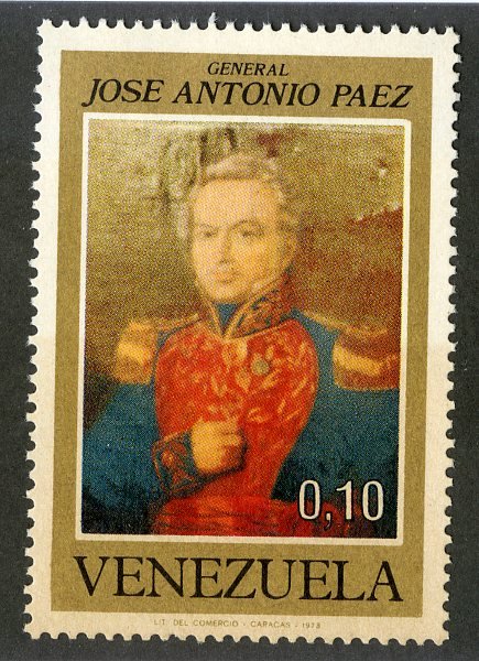 VENEZUELA 1032 MNH BIN .25 MILITARY