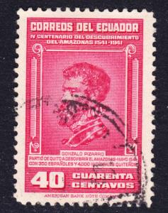Ecuador Scott 401  VF used.