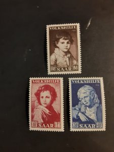 +Saar (French) #B93-B94         MNH