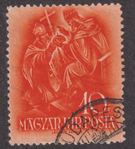 Hungary 516 Pope Sylvester II, Archbishop of Astrik 1938