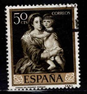 SPAIN Scott 923 Used ART stamp