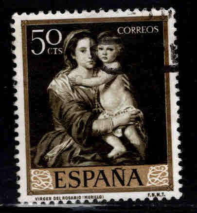 SPAIN Scott 923 Used ART stamp