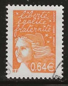 France #2858    used