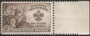 # 995 MINT NEVER HINGED BOY SCOUTS