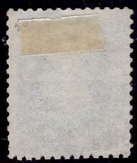 US Stamp #63B Dark Blue Variety 1c Franklin USED SCV $875. See Pics and Desc.