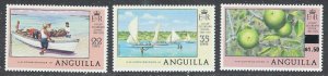 Anguilla 319-21 MNH 1978 set (fe7459)