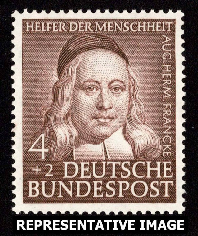 Germany Scott B334-B337 Mint never hinged.