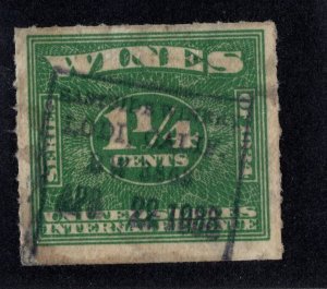 U.S. - RE87 - Winery - Lodi - April 22 cancel