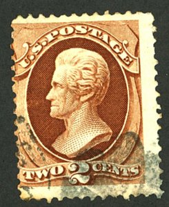 U.S. #135 USED