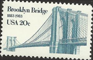 # 2041 MINT NEVER HINGED BROOKLYN BRIDGE