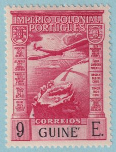 PORTUGUESE  GUINEA C8 AIRMAIL  MINT HINGED OG * NO FAULTS VERY FINE! - LZP