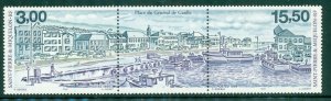 SAINT PIERRE & MIQUELON 685a MH strip-3  $7.500 BIN $4.000 SHIPS