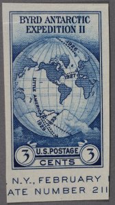 United States #753 Unused VG/Fine Good Color