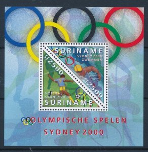 [SU1079] Suriname Surinam 2000 Olympic Games Sydney Souvenir Sheet MNH