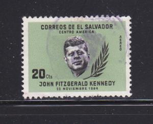 Salvador C212 U President John F Kennedy