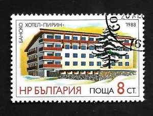Bulgaria 1988 - U - Scott #3385