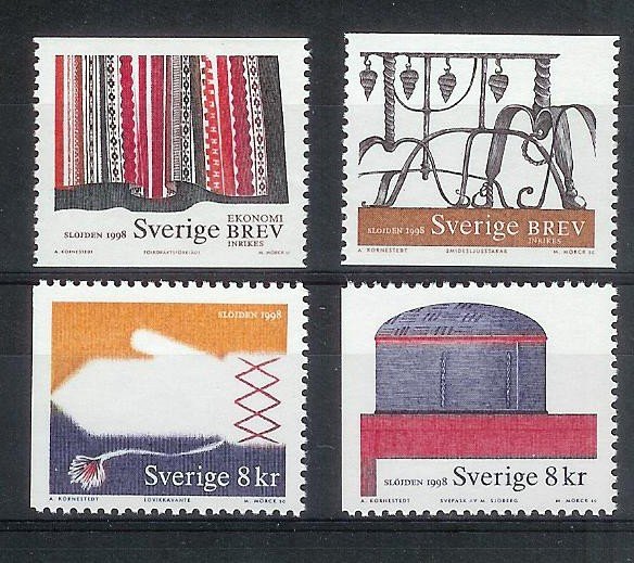 SWEDEN (28) Complete Sets ALL Pristine Mint Never Hinged Cat Value $175+