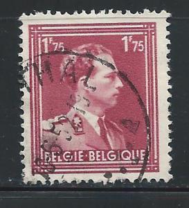 Belgium #288 Used Single. No per item S/H fees