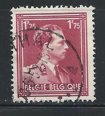 Belgium #288 Used Single. No per item S/H fees