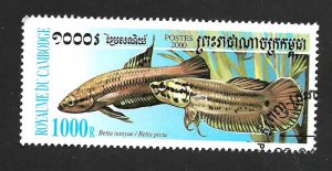 Cambodia 2000 - FDC - Scott #1948