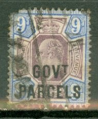 DS: Great Britain O42 used corner fault CV $175