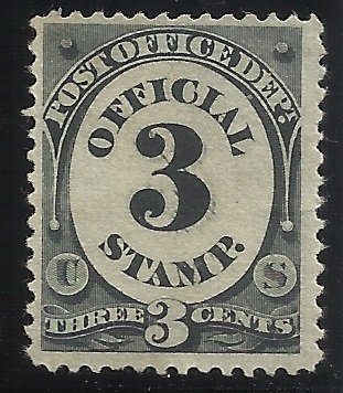 O49 3c Used F/VF Centering