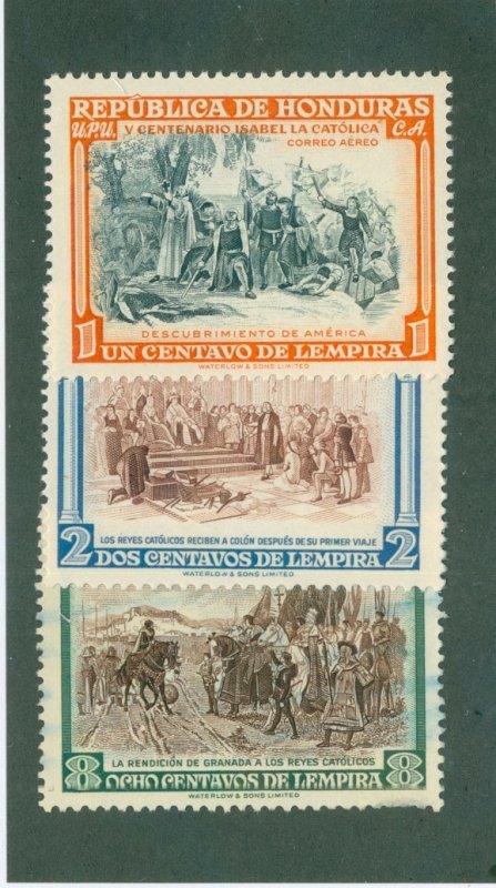 Honduras C198-C200 MNH/MH BIN $1.00