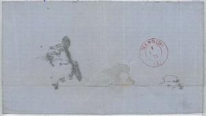 SPAIN España - POSTAL HISTORY COVER sobre E. 107 - MAHON + Madrid llegada ROJO 1